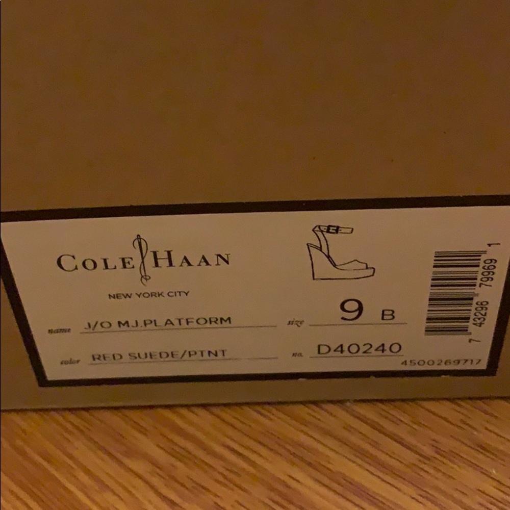 Cole Haan x Nike Air Platform sz 9 - Picture 3 of 6